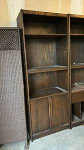 lot 3008 image: Book Shelf 80 inches tall, 30 inches wide and 18 inches deep