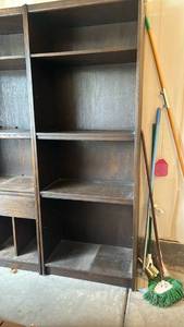 lot 3010 image: Book Shelf 80 inches tall, 30 inches wide and 18 inches deep