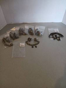 lot 3113 image: Restoration Hardware Drawer pulls hanging
