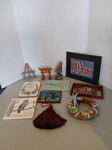 lot 3115 image: Lot of Decorative items