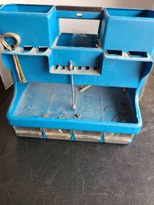 lot 3311 image: Hand tool container.12x13x12 with contents