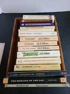 lot 3403 image: Books, including J.R.R. Tolkien