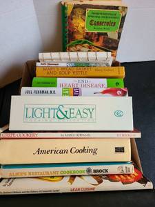 lot 3406 image: Cookbooks