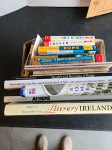 lot 3409 image: Mostly travel books