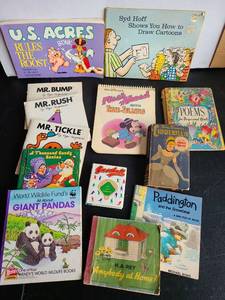 lot 3413 image: Childrens books.