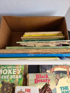lot 3425 image: Books, including The True Story of Smokey the Bear