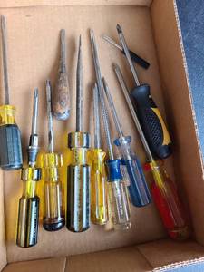 lot 3447 image: Screwdrivers