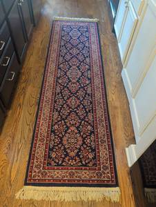 lot 3503 image: KaraMar runner rug 2.5ft x 8ft 6 in
