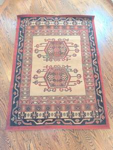 lot 3504 image: Yuma rogue 47x65 rug