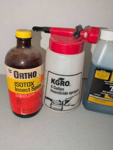 lot 3506 image: Lot of 4 Pesticide and Garden Treatment Products&nbsp