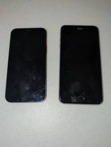 lot 3523 image: Apple iPhone lot of 2 units iPhone 12 and iPhone 6s untested