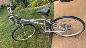 lot 3615 image: Dahon Espresso Folding mountain Bicycle 24 inch