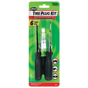 lot 30 image: Screwdriver Handle Tire Repair Kit 6 Pc. 21032 - Retail $20