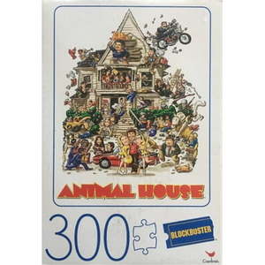 lot 32 image: Animal House Blockbuster Movie Poster Puzzle 300-Piece