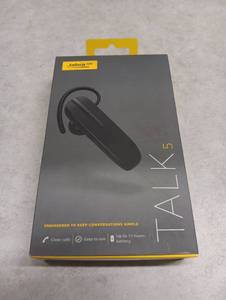 lot 44 image: Jabra GN Talk 5 Bluetooth Headset Up to 11 Hours Battery - Retail $19.99