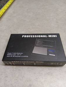lot 58 image: Weigh Gram Scale Mafiti Digital Pocket Scale,500g by 0.01g, Digital Grams Scale, Food Scale, Jewelry Scale Black, Kitchen Scale 500g(Max 500)