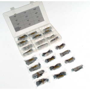 lot 64 image: MOOG CAM1A Alignment Cam Bolt Assortment Fits select 1996-2018 TOYOTA RAV4  1983-2017 TOYOTA CAMRY - Retail $525