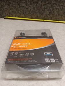 lot 67 image: Alphaline HDMI Cable High Speed 12 ft 17.8 Gbps