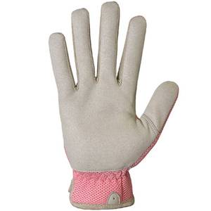 lot 77 image: Medium Digz Breathable Utility Work Gloves Pink lot of 3 - Retail $30