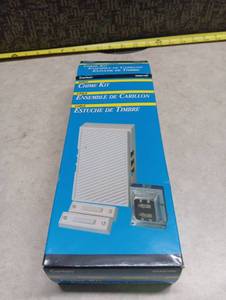 lot 81 image: Carlon Wired Chime Kit CK221RP with 16V Transformer