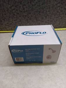 lot 84 image: ProFlo Single Handle Shower Only Trim Kit PF5820GZBN - Retail $50