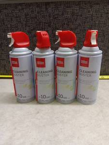 lot 85 image: Office Depot Cleaning Duster 10 oz. 4-Pack - Retail $48