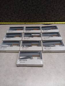 lot 96 image: BETYDLIG Lot of 10 Hardware Sets