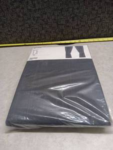 lot 97 image: RITVA Curtains 145 cm 57 in x 165 cm 65 in 2 Pack