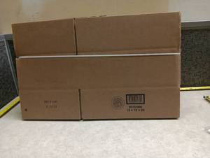 lot 100 image: Cardboard Box Lot of 25 BS151005 15 x 10 x 05