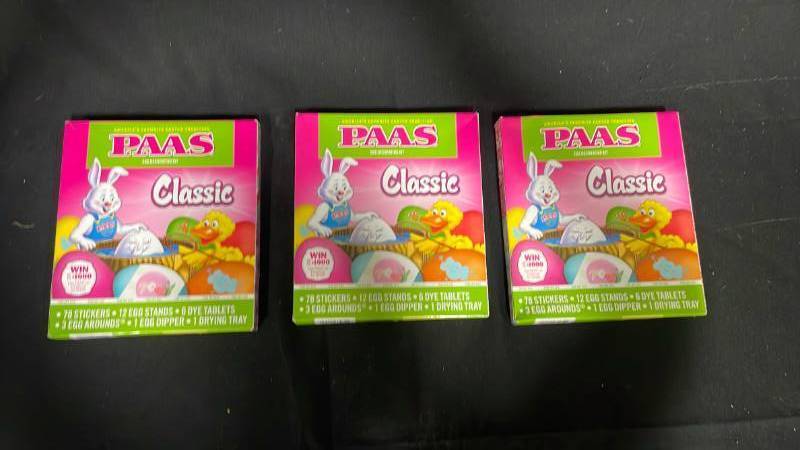 lot 7761 image: PAXS Classic 3-Pack Toy Set