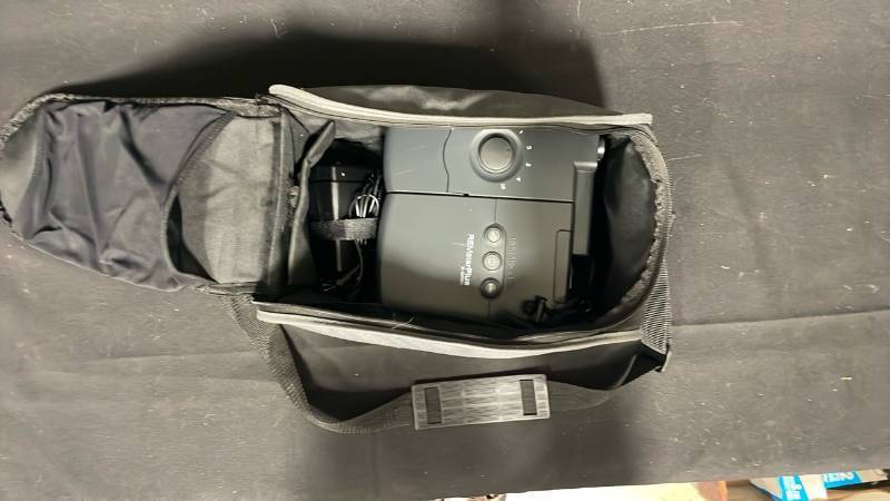 lot 7873 image: Panasonic Projector with Carrying Case