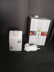 lot 7020 image: Scentsy Plug-In Warmer with Wall Outlet Adapter Take Me Home