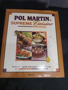 lot 7042 image: Pol Martin Supreme Cuisine Cookbook