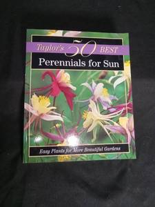 lot 7052 image: Taylors 50 Best Perennials for Sun Gardening Guide Book