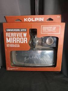 lot 6868 image: Kolpin Universal UTV Rearview Mirror 98300