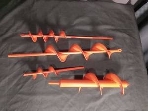 lot 6878 image: MAXCONO Auger Bit Plant Rapid Planter Set 4 Pieces