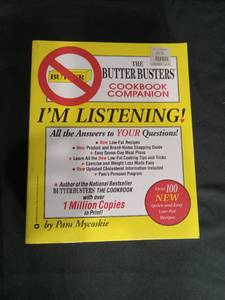 lot 6884 image: The Butter Busters Cookbook Companion by Pam Mycoskie
