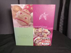 lot 6888 image: Holiday Decorations A Collection of Inspired Gifts, Recipes, and Decorating Ideas