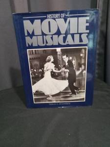 lot 6893 image: History of Movie Musicals by Thomas G. Aylesworth