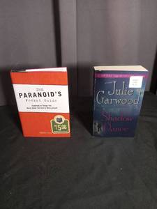 lot 6894 image: 2 Books The Paranoids Pocket Guide by Cameron Tuttle, Shadow Dance by Julie Garwood