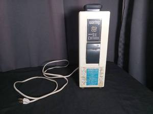 lot 6910 image: Waring Electric Ice Crusher Model ICE-1