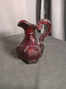 lot 6914 image: Avon 1876 Cape cod glass cruet