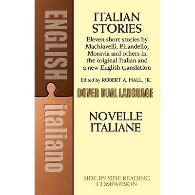 lot 10750 image: Italian Stories - Dover Dual Language Italian by Robert A Hall (Paperback)