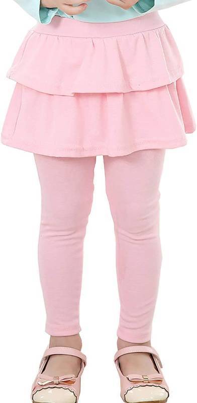 lot 11025 image: RieKet Girls School Uniform Pants Leggings with Skirt 14-16