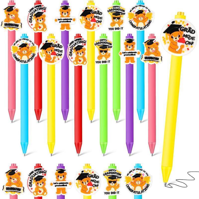 lot 11051 image: 12 Pcs Pre-K Graduation Pens for Students, Ballpoint Kindergarten Gift 2026