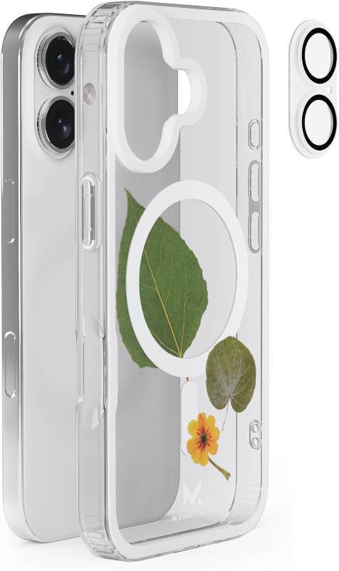 lot 6831 image: iPhone 17 Case with Lens Protector, Aerospace-Grade Aluminum, MagSafe, 6.3