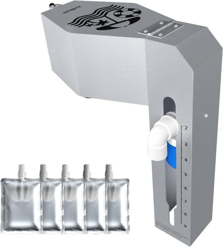 lot 11277 image: Automatic Pool Filler, 2-9 in Water Level, Metal Construction