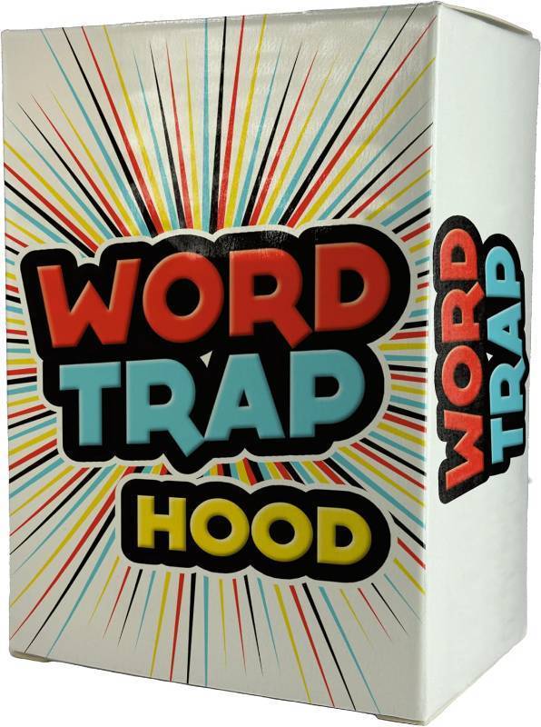 lot 7467 image: Word Trap Hood - Charades-Style Game for Black Trivia and Culture