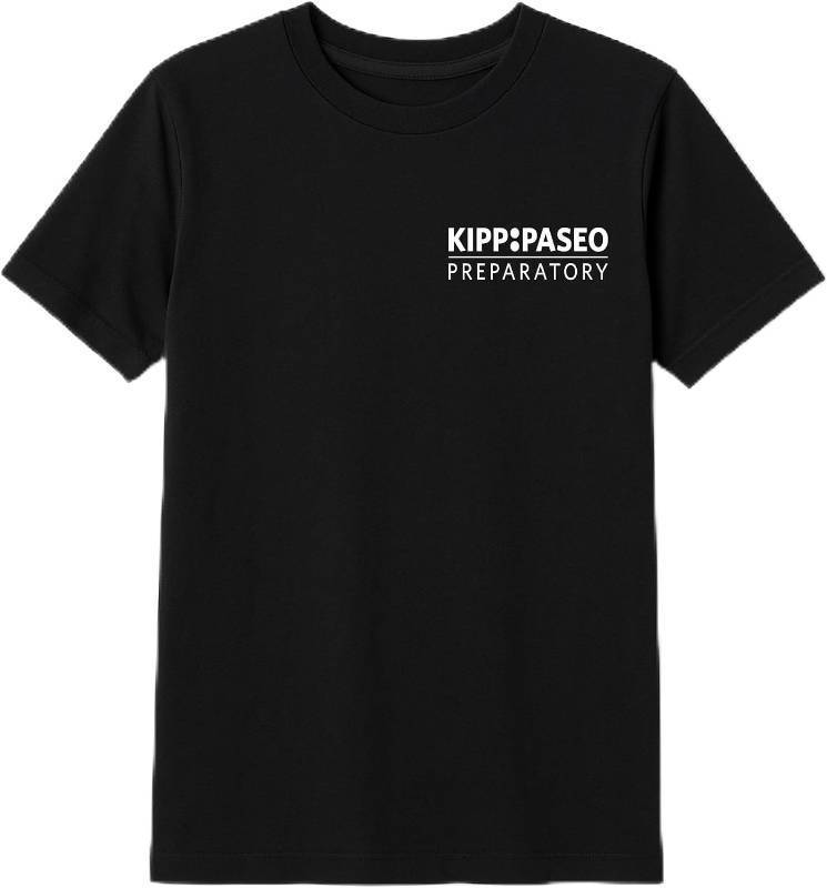 lot 7619 image: Kids Kipp Youth Paseo Preparatory School Short Sleeve Spirit Tee