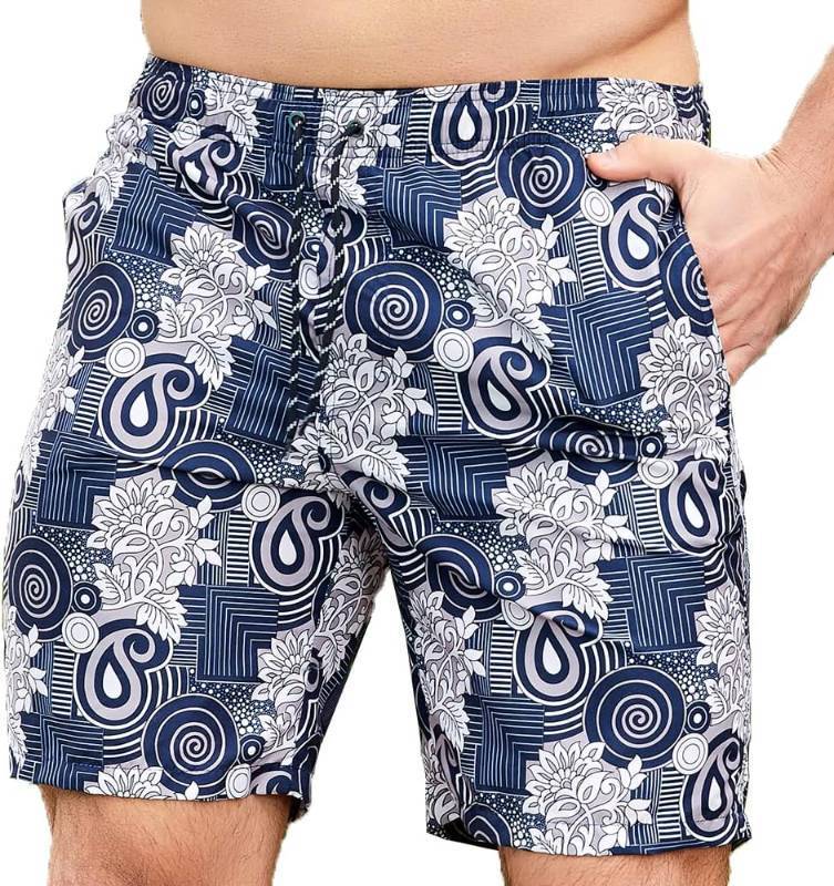 lot 7623 image: Mens Inch Quick Dry Swim Trunks Beach Vacation Essentials Board Shorts